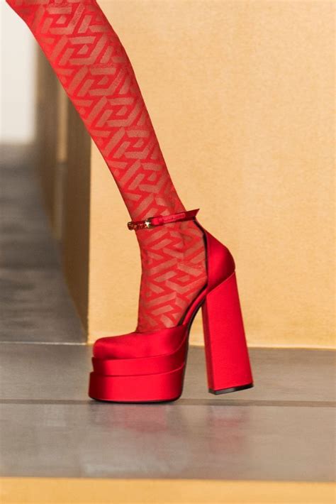 plataformas versace|Versace shoes for women.